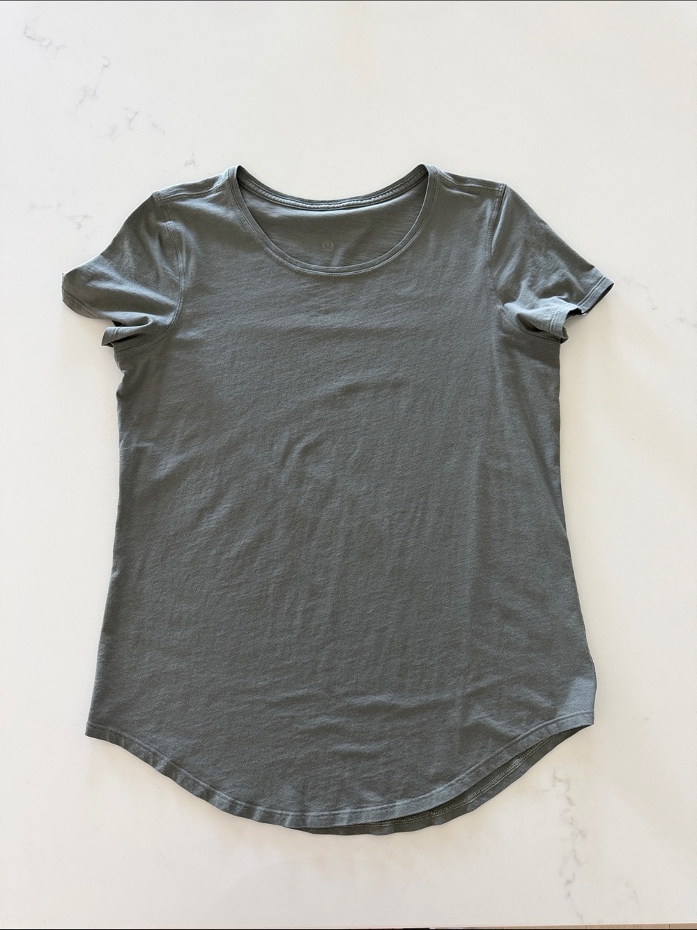 Lululemon Crewneck Short Sleeve Tee